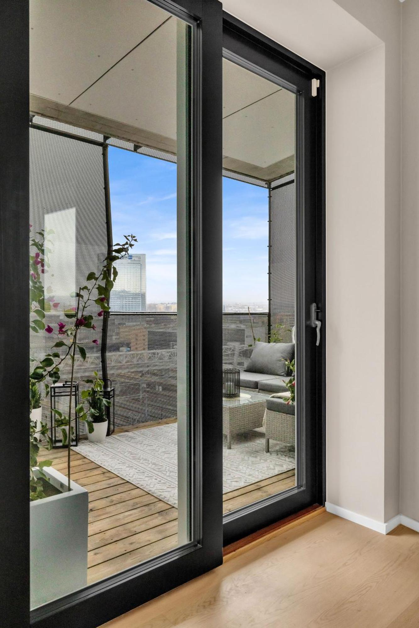 Eksklusiv Modern Barcode Lägenhet Oslo Exteriör bild